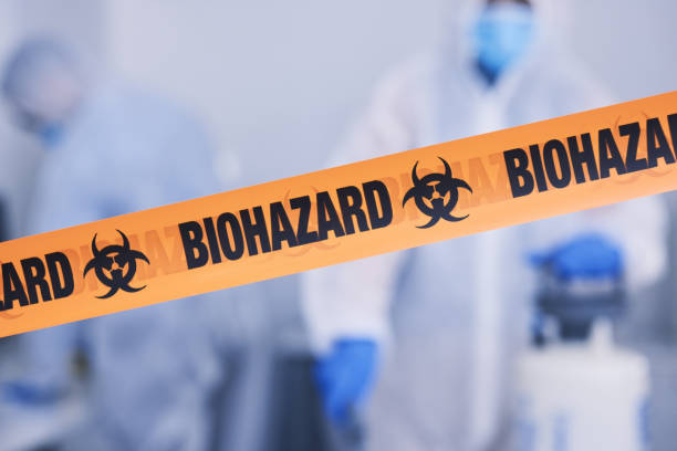 Professional Biohazard technician working in Windham, NH